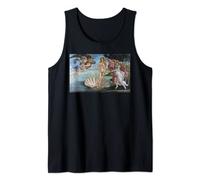 Sandro Botticelli - The Birth of Venus - mythological art Tank Top