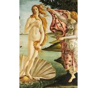 Sandro Botticelli “The Birth of Venus” Notebook - 100 College Ruled Pages: Renaissance Art Journal, Elegant Writing Notebook & Gift for Art Lovers