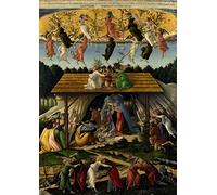 Sandro Botticelli: The Mystical Nativity. Fine Art Print/Poster. Size A3 (42cm x 29.7cm)