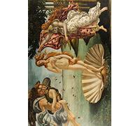 Sandro Botticelli's 'The Birth of Venus' Art of Life Journal (Lined)