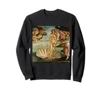 Sandro Botticelli's The Birth of Venus Painting Art Sweatshirt