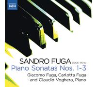 Sandro Fuga: Piano Sonatas Nos. 1-3
