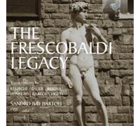 Sandro Ivo Bartoli - Frescobaldi Legacy - CD - G3z
