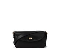 SANDRO Le Mambo leather shoulder bag - Black One Size