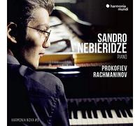 HMN916115 Nebieridze, Sandro Sandro Nebieridze: Prokofiev/Rachmaninov - Harmonia