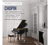 Sandro Russo - Fr?d?ric Chopin: Late Masterpieces