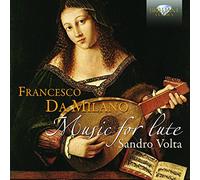 Sandro Volta - Da Milano: Music for Lute