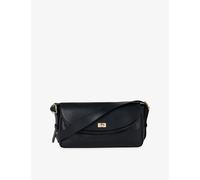Sandro Womens Sandro Le Mambo Leather Shoulder Bag Black 1Size