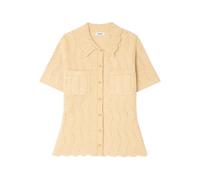 SANDRO zigzag-pattern cardigan - Neutrals 0-1-2-3-4