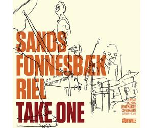Sands / Fonnesaek / Riel - Take One [New CD] Digipack Packaging