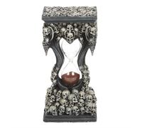 Sands Of Death Hourglass Spiral Direct Black One Size