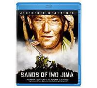 Sands of Iwo Jima (Blu-ray) John Wayne John Agar Adele Mara (US IMPORT)