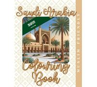 Sands & Souqs: A Saudi Colouring Book (Culture & Colour)