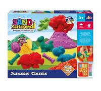 Sandsational Addo Jurassic Classic - Squeeze, Shape and Sculpt Sand to Discover Friendly Dinosaurs for Ages 3 and Above