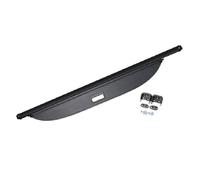 SANDSIS Automobile Cargo Covers For Explorer For Sport U502 2011-2019 Car Trunk Curtain Luggage Rack Cargo Pad Covers Auto Rear Boot Cargo Cover(Canvas)