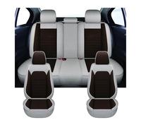 SANDSIS For Dodge For Challenger For Nitro For RAM 1500 For Caliber For Journey Universal Car Seat Covers Car Seat Covers Set(Coffee)