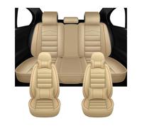 SANDSIS For Mitsubishi L200 For ASX For Outlander For Eclipse For Cross Universal Car Seat Covers Car Seat Covers Set(Beige+cushion)