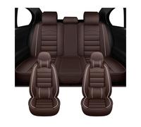 SANDSIS For Mitsubishi L200 For ASX For Outlander For Eclipse For Cross Universal Car Seat Covers Car Seat Covers Set(Coffee+cushion)