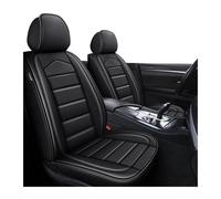 SANDSIS For Mitsubishi L200 For ASX For Outlander For Eclipse For Cross Universal Car Seat Covers Car Seat Covers Set(Front Seats-Black)