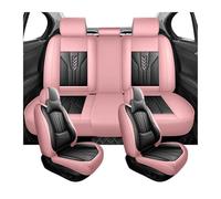 SANDSIS For Toyota For Corolla For Wish For Hilux For Prius For Yaris For Cross For Camry Car Seat Covers Car Seat Covers Set(Pink+cushion)