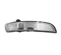 SANDSIS Mirror Turn Signal Light Auto Mirror Turn Signal Lamp Lens Cover For Kuga For EcoSport Side Left Right Replace 2013 2014 2015 2016 2017 2018- No Bulb(Right)