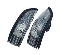 SANDSIS Mirror Turn Signal Light Left/Right Rearview Mirror Turn Siginal Light Lamp For Toyota For Yaris 2011-2019 817410D020 817310D080(Pair)