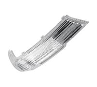 SANDSIS Mirror Turn Signal Light Left Right Side For VW For Touareg 2002 2003 2004 2005 2006 Rear Mirror LED Turn Signal Indicator Light Lamp 7L6949102 7L6949101(Left)