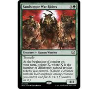 Sandsteppe War Riders | March of the Machine Commander