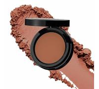 Sandstone Scandinavia Big Crush Blush - Hypoallergenic smooth powder blush for cheeks. Ultra fine color pigmentation and silky smooth texture - lightweight - blendable - lasts all day