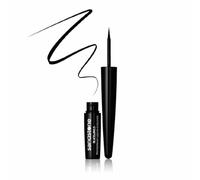 Sandstone Scandinavia Black & Bold Liquid Eyeliner - Vegan Waterproof Hypoallergenic for Sensitive Eyes - Waterproof Liquid Black Eye Pen - Anti-Aging Properties Hypoallergenic Makeup
