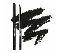 Sandstone Scandinavia Black Waterproof Eyeliner Pencil - Vegan and Hypoallergenic for Sensitive Eyes - Smudge Proof Gel Eyeliner Blue - Anti-Aging Properties Hypoallergenic Makeup
