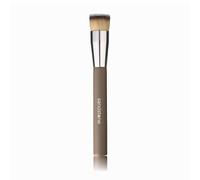 Sandstone Scandinavia Flat Top Foundation Brush - Dense Makeup Brush for Seamless Buffing & Blending - Ultra-Soft Vegan Bristles - Cruelty-Free