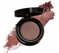 Sandstone Scandinavia Hypoallergenic Eyeshadow for Sensitive Eyes - Long-Lasting Shimmer Eyeshadow - Fragrance-Free, Vegan & Allergy Certified Eye Makeup (584 Dark Bronze)