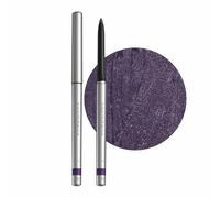 Sandstone Scandinavia Hypoallergenic Waterproof Eyeliner - Fragrance Free Metallic Eye liner - Vegan and Cruelty Free Eye Pencil - Eyeliner Pencil for Sensitive Eyes (80 Purple Space)