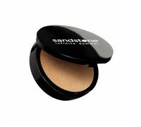 Sandstone Scandinavia Infinite Summer Bronzer - Golden Shimmer Bronzer - Hypoallergenic, Fragrance-Free & Vegan - Suitable for Sensitive Skin - Buildable & Blendable
