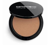 Sandstone Scandinavia Infinite Summer Matte Bronzer - Hypoallergenic, Fragrance-Free & Vegan - Suitable for Sensitive Skin - Buildable & Blendable