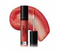 Sandstone Scandinavia Lipglace - Hypoallergenic Vegan Lip Gloss - Fragrance Free & Allergy Certified - Non Sticky & Moisturizing Lipgloss - Anti-Aging Hydrating Lipgloss (90's Vibe)