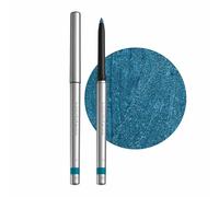 Sandstone Scandinavia Metallic Waterproof Eyeliner Pencil Blue - Hypoallergenic & Fragrance Free - Vegan, Smudge-Proof Eye Liner for Sensitive Eyes