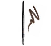Sandstone Scandinavia Precision Brow Pencil Brown - Ultra-Thin Micro Tip for Natural Brows - Waterproof, Hypoallergenic & Fragrance Free - Vegan Eyebrow Pencil for Sensitive Skin