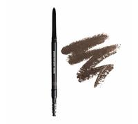 Sandstone Scandinavia Precision Brow Pencil - Hypoallergenic, Fragrance Free and Waterproof - narrow tip for precise application - Easy to draw tiny hair and fill out space in the eyebrows (Brunette)