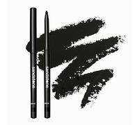 Sandstone Scandinavia Waterproof Eyeliner Pencil Black - Long-Lasting Gel Eye Liner for Sensitive Eyes - Hypoallergenic & Smudge-Proof - Fragrance-Free, Vegan & Allergy Tested