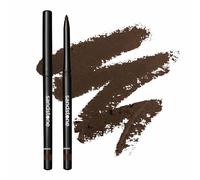 Sandstone Scandinavia Waterproof Eyeliner Pencil Brown - Long-Lasting Gel Eye Liner for Sensitive Eyes - Hypoallergenic & Smudge-Proof - Fragrance-Free, Vegan & Allergy Tested