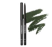 Sandstone Scandinavia Waterproof Eyeliner Pencil Green - Long-Lasting Gel Eye Liner for Sensitive Eyes - Hypoallergenic & Smudge-Proof - Fragrance-Free, Vegan & Allergy Tested
