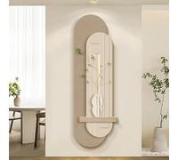 Sandstone Textured 3D Wall Decor, Modern Faux Stone Art Panel, Abstract Geometric Painting for Living Room, Hotel, Bedroom, Office Entryway