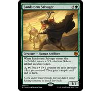 Sandstorm Salvager | Outlaws of Thunder Junction The Big Score