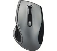 SANDSTROM SMWLHYP15 Wireless Blue Trace Mouse - Gun Metal, Silver/Grey