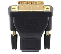SANDSTROM Black Series SHDVA114X HDMI to DVI Adapter, Gold,Black