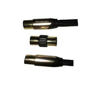 Sandstrom GOLD Series Aerial Lead with Adaptor - 2 Metre