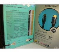 SANDSTROM HDMI TO HDMI SILVER SERIES HIGH SPEED