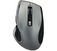 SANDSTROM SMWLHYP15 Wireless Blue Trace Mouse - Gun Metal, Silver/Grey